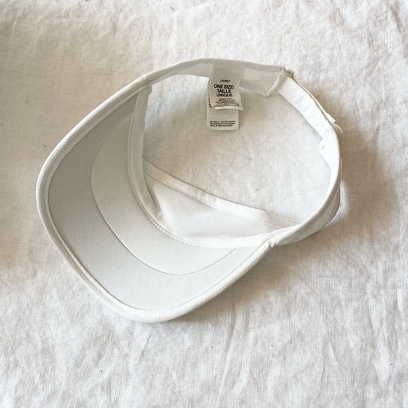 The North Face White Visor Hat - Picture 7 of 11
